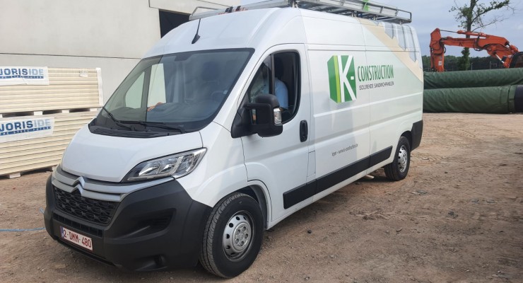  VERKOCHT Nieuwe Citroen Jumper