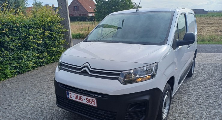  VERKOCHT NIEUWE CITROEN BERLINGO 