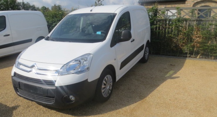  Berlingo 1.6 hdi 55kw 2 plaatsen 76000 km airco