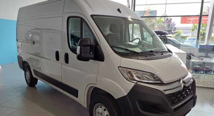  NIEUWE CITROEN JUMPER VERKOCHT
