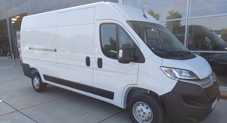  Nieuwe Citroen Jumper L3H2 VERKOCHT 