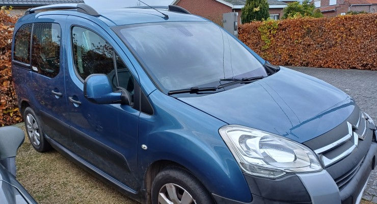  Berlingo XTR VERKOCHT