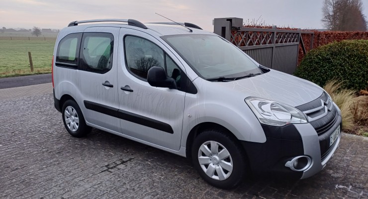  VERKOCHT Berlingo 5 plaatsen