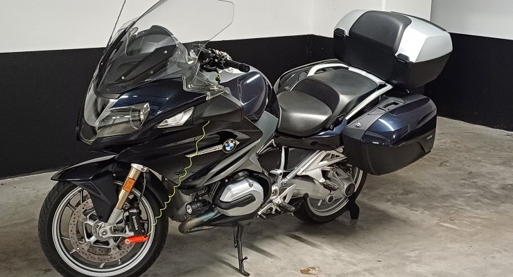  BMW R1200RT VERKOCHT