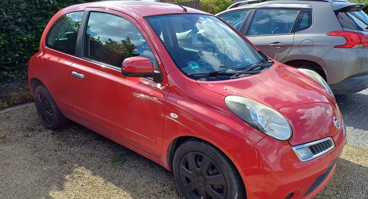  Micra  VERKOCHT 