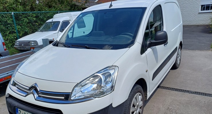 Berlingo lichte vracht 3 plaatsen