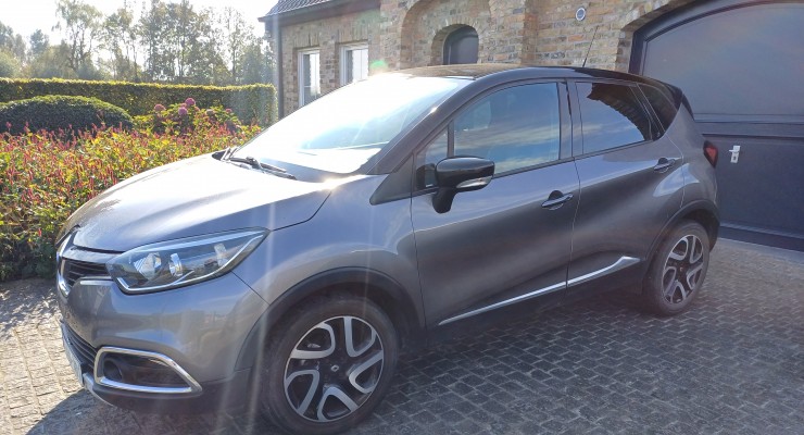  VERKOCHT Captur Benzine 900cc