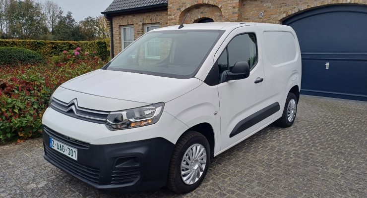  VERKOCHT Berlingo 1560 cc Diesel lichte vracht 
