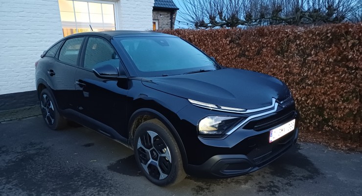  VERKOCHT Citroen c4 