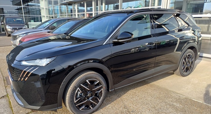  Verkocht Nieuwe peugeot 5008 