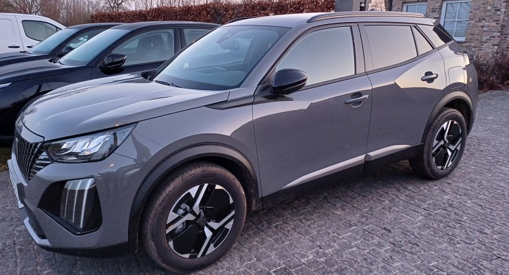  Peugeot 2008 benzine 50 km