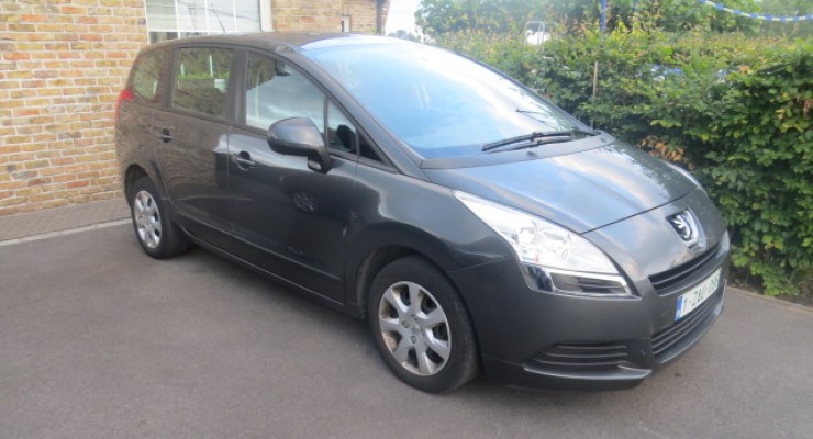  5008 bwj 02/2012 met 87000 km 7 plaatsen