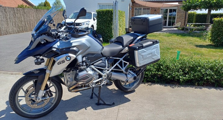  VERKOCHT R1200 GS LC