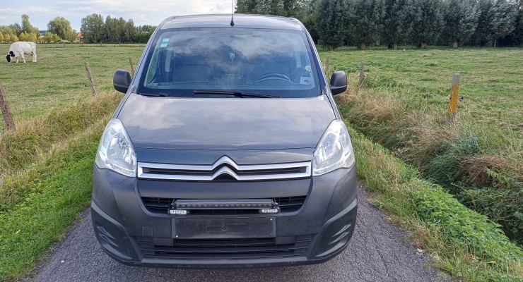  VERKOCHT Berlingo 1.6 HDI lichte vracht