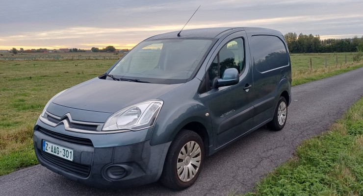  VERKOCHT Berlingo 1.6 hdi 90 pk 3 zit 