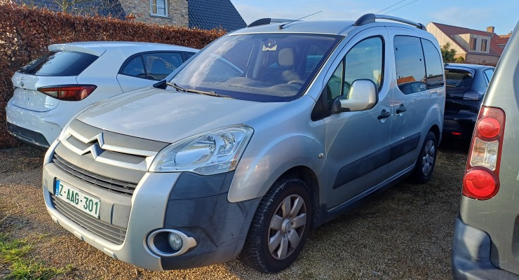  VERKOCHT Berlingo XTR 