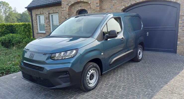  VERKOCHT Doblo lichte vracht Benzine