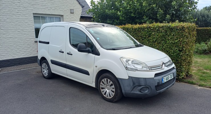  VERKOCHT Berlingo lichte vracht bwj 12 / 2014 
