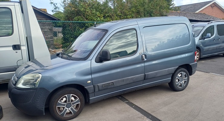  Berlingo lichte vracht
