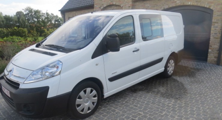  Jumpy 2.0 dubbel cabine lichte vracht
