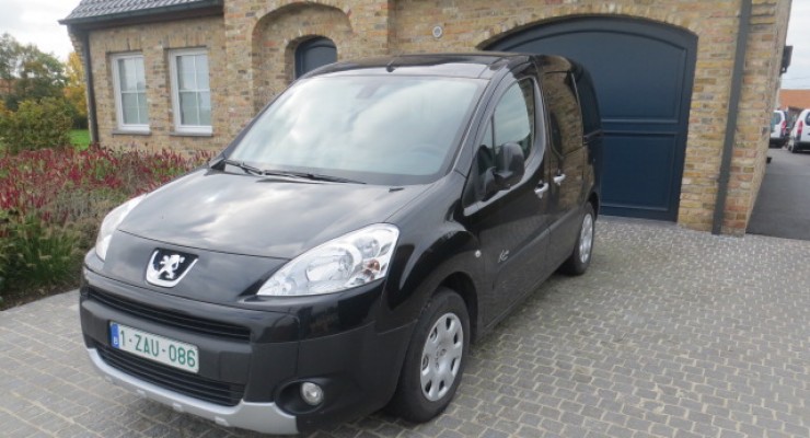  Peugeot Partner 1.6 hdi 92pk 68 kw 5 plaatsen airco 