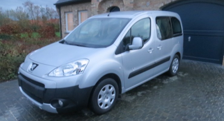  Partner X-Line 1.6 hdi 5 plaatsen 74.000 km airco