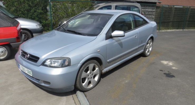  Opel astra Bertone  1800 16 V 92 kw
