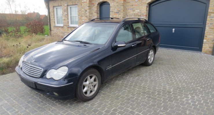 C 200 kompressor 147000 km