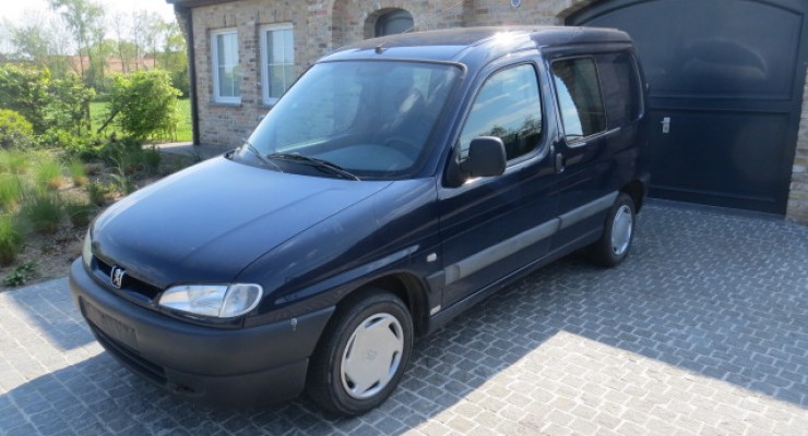  Peugeot Partner 1.9 diesel lichte vracht 